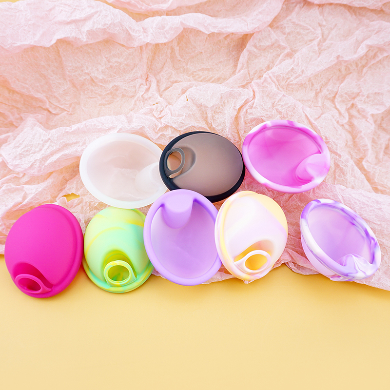 Menstrual Cup Silicone - 10Pcs Feminy Period Disc 100% Medical