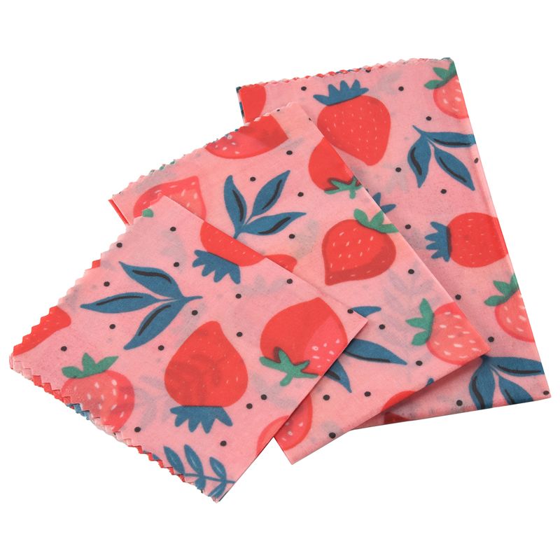 Beeswax Wrap Reusable - A01F-1Set Reusable Beeswax Cloth Wrap Food