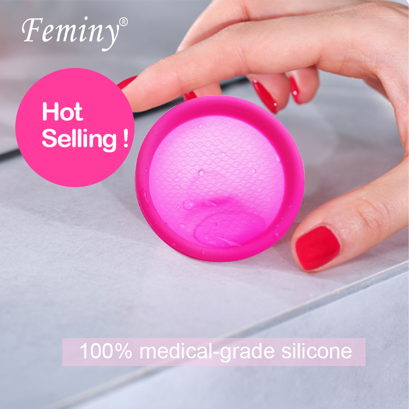 Menstrual Cup Silicone - 20pcs Women's Menstrual Collector Medical Grade