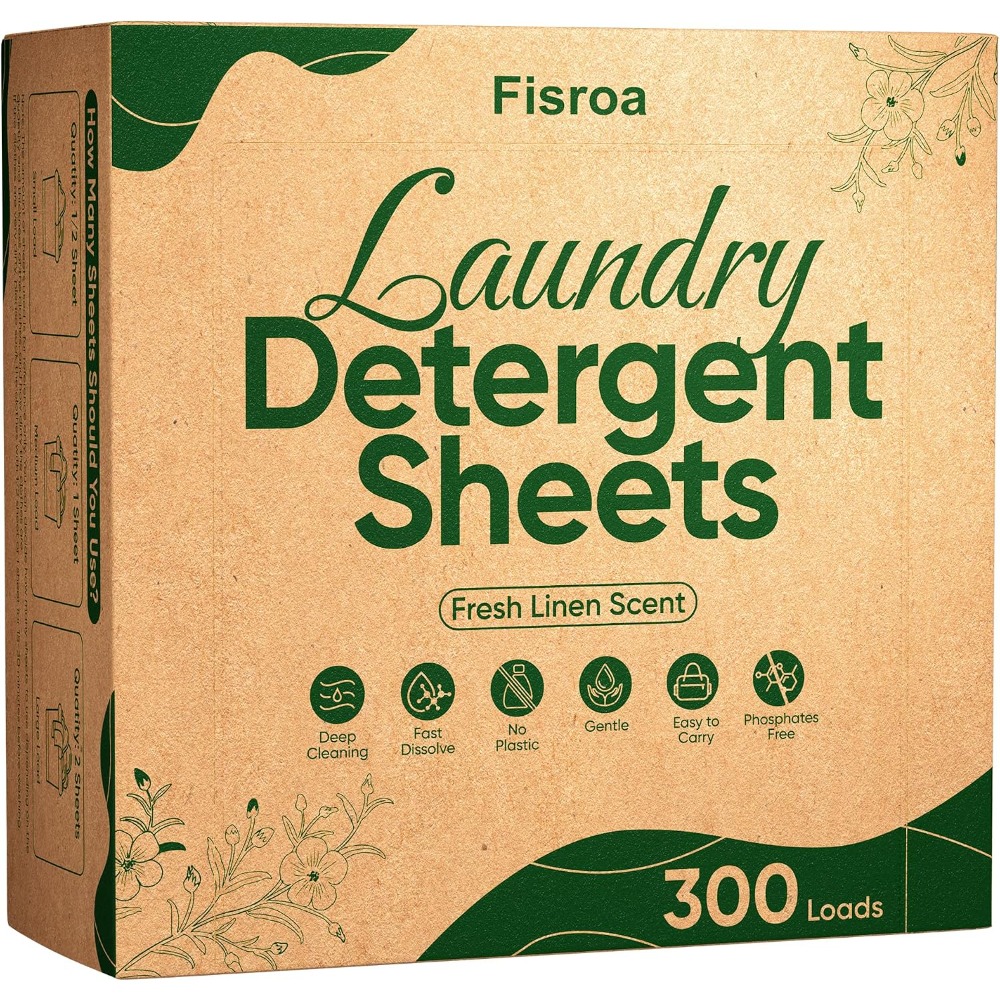 Laundry Strip Eco - Best Seller Eco-friendly Laundry Detergent Sheets