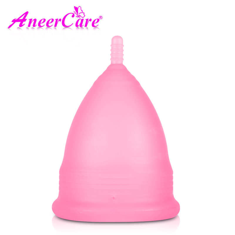 Menstrual Cup Silicone - 1 PCS Wholesale Reusable Lady Cup