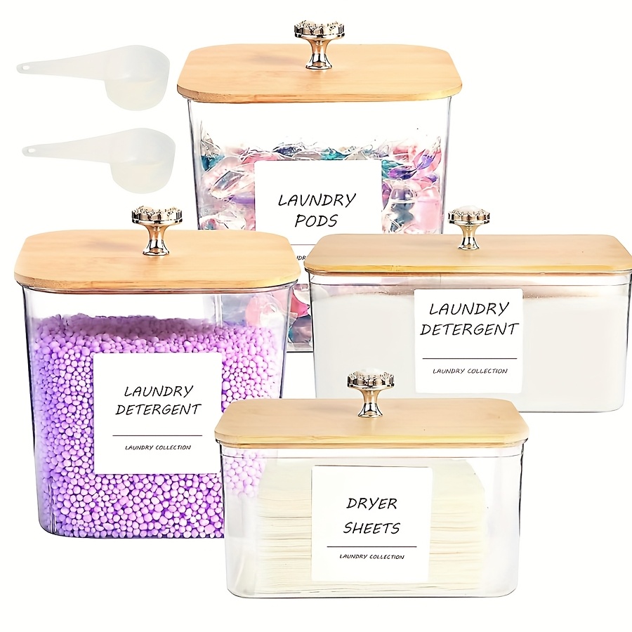 Laundry Strip Eco - 3/4 Pack Laundry Room Organization Storage