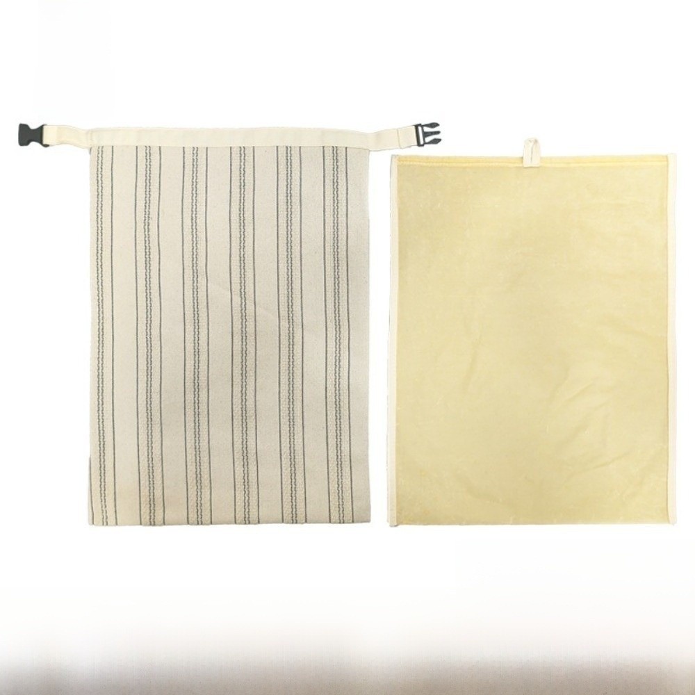 Beeswax Wrap Reusable - Reusable Beeswax Bread Bags Beeswax Coated