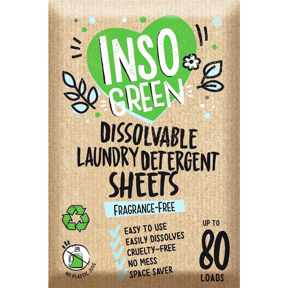 Laundry Strip Eco - Eco-Friendly Laundry Detergent Sheets 40 Count
