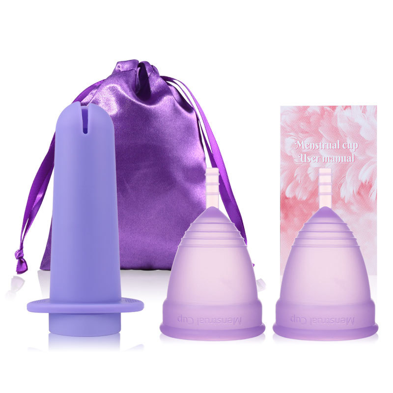 Menstrual Cup Silicone - New Menstrual Cup Booster Easy To