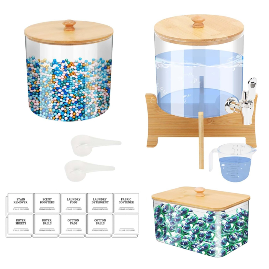 Laundry Strip Eco - 3 Pack Laundry Organization Storage Set