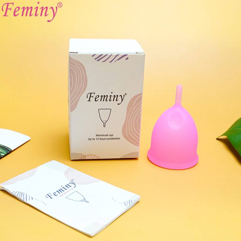 Menstrual Cup Silicone - 5pcs Female Menstrual Cup XS Certified