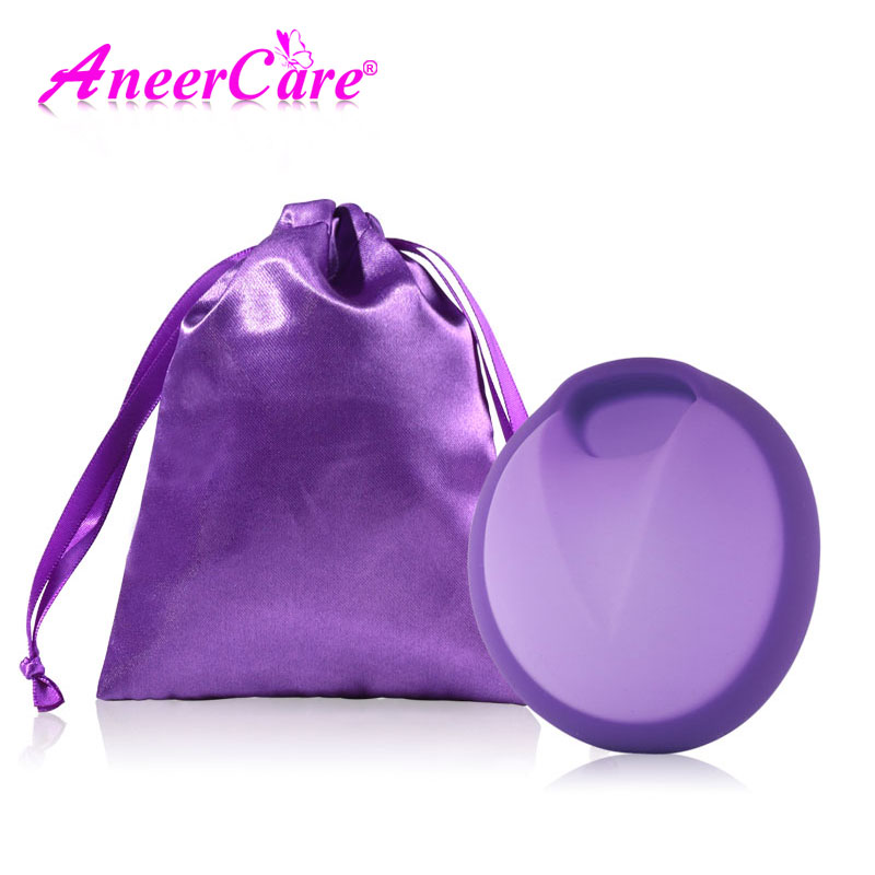 Menstrual Cup Silicone - 2023 New Menstrual Disk Period Disc