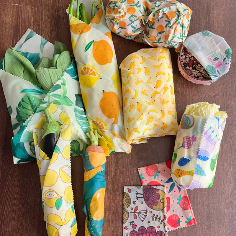 3PC/SET Environmental Organic  - Beeswax Wrap Reusable review and price