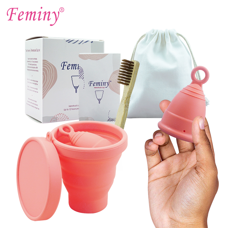 Certified Hypoallergenic Menst - Menstrual Cup Silicone review and price