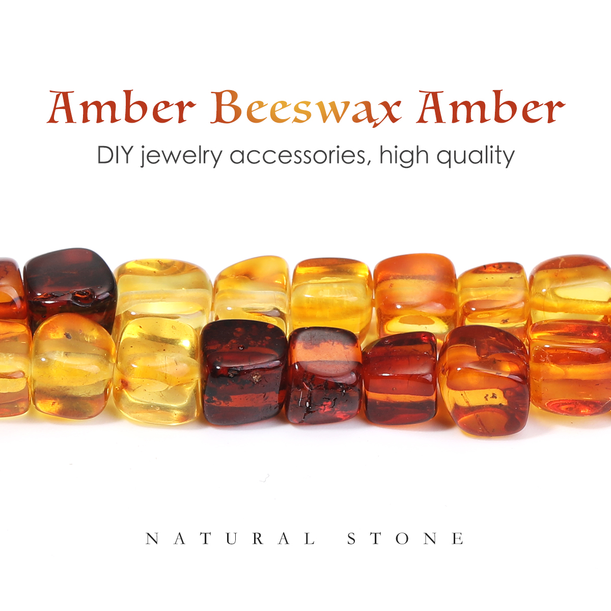Natural Pure  Amber Beeswax Be - Beeswax Wrap Reusable review and price