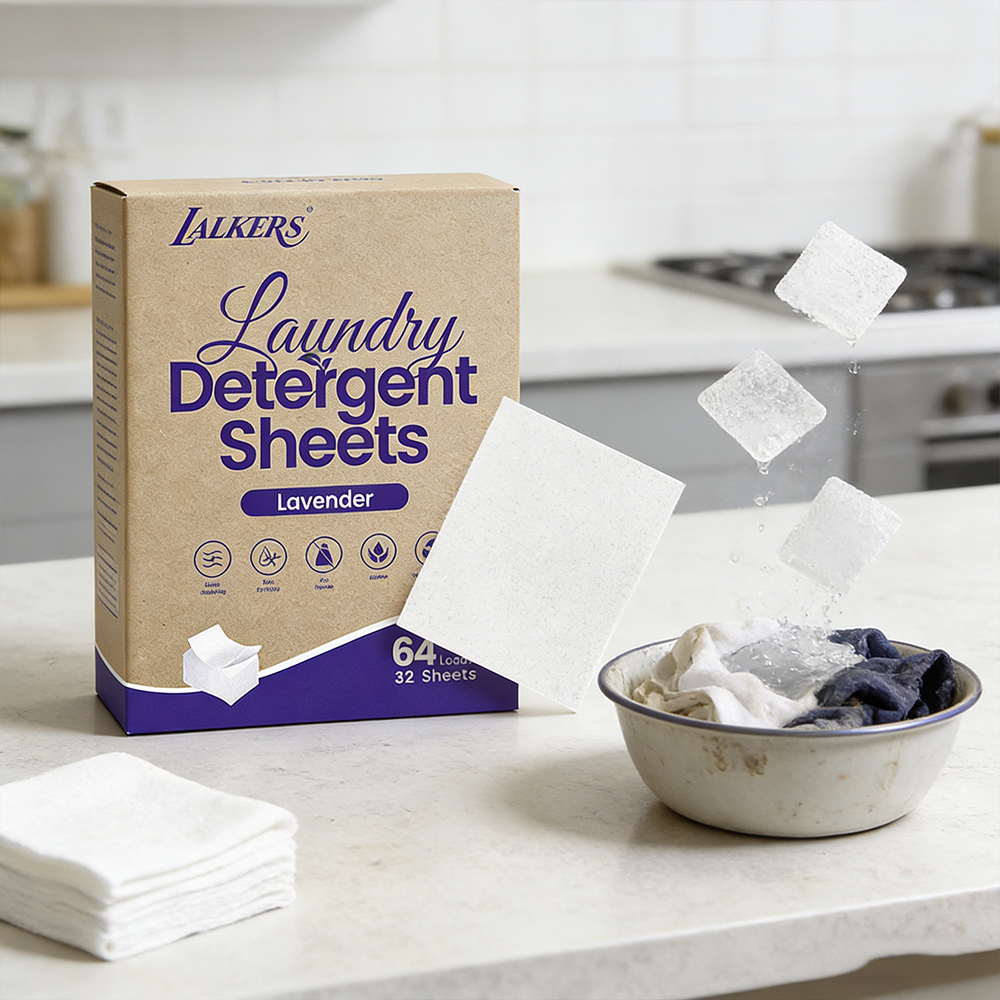 Fragrance Free Laundry Deterge - Laundry Strip Eco review and price