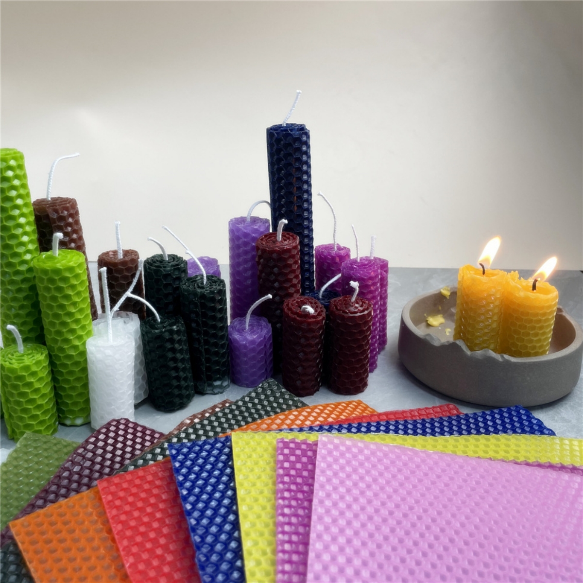 13pcs 20*20cm Color Beeswax Sh - Beeswax Wrap Reusable review and price