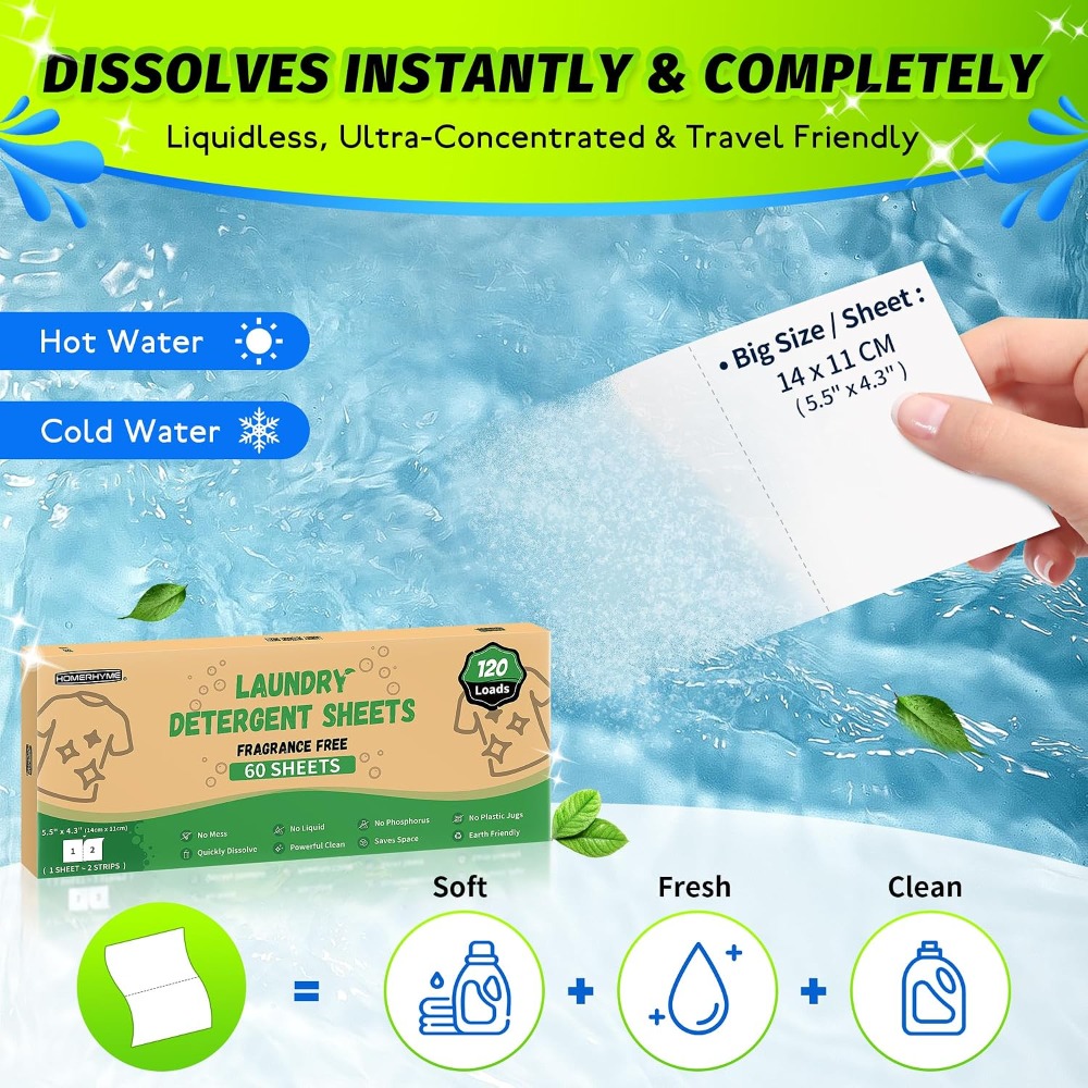 Eco Friendly Hypoallergenic Un - Laundry Strip Eco review and price
