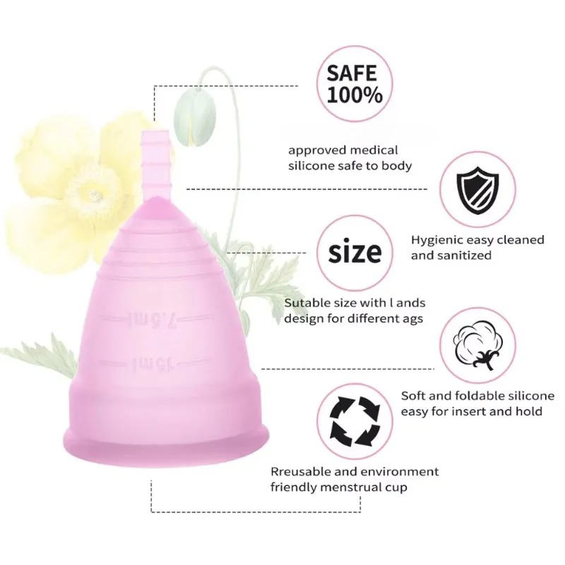 Silicone Menstrual Cup Medical - Menstrual Cup Silicone review and price