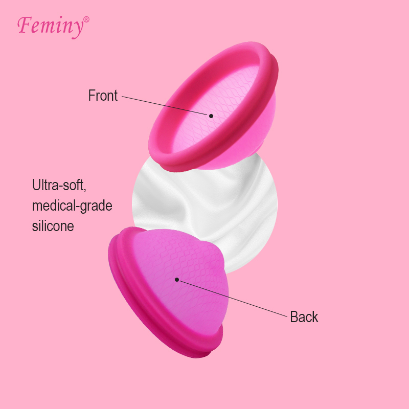 20pcs Women's Menstrual Collec - Menstrual Cup Silicone review and price