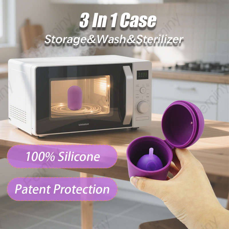 Silicone Case Sterilizer Bpa-F - Menstrual Cup Silicone review and price