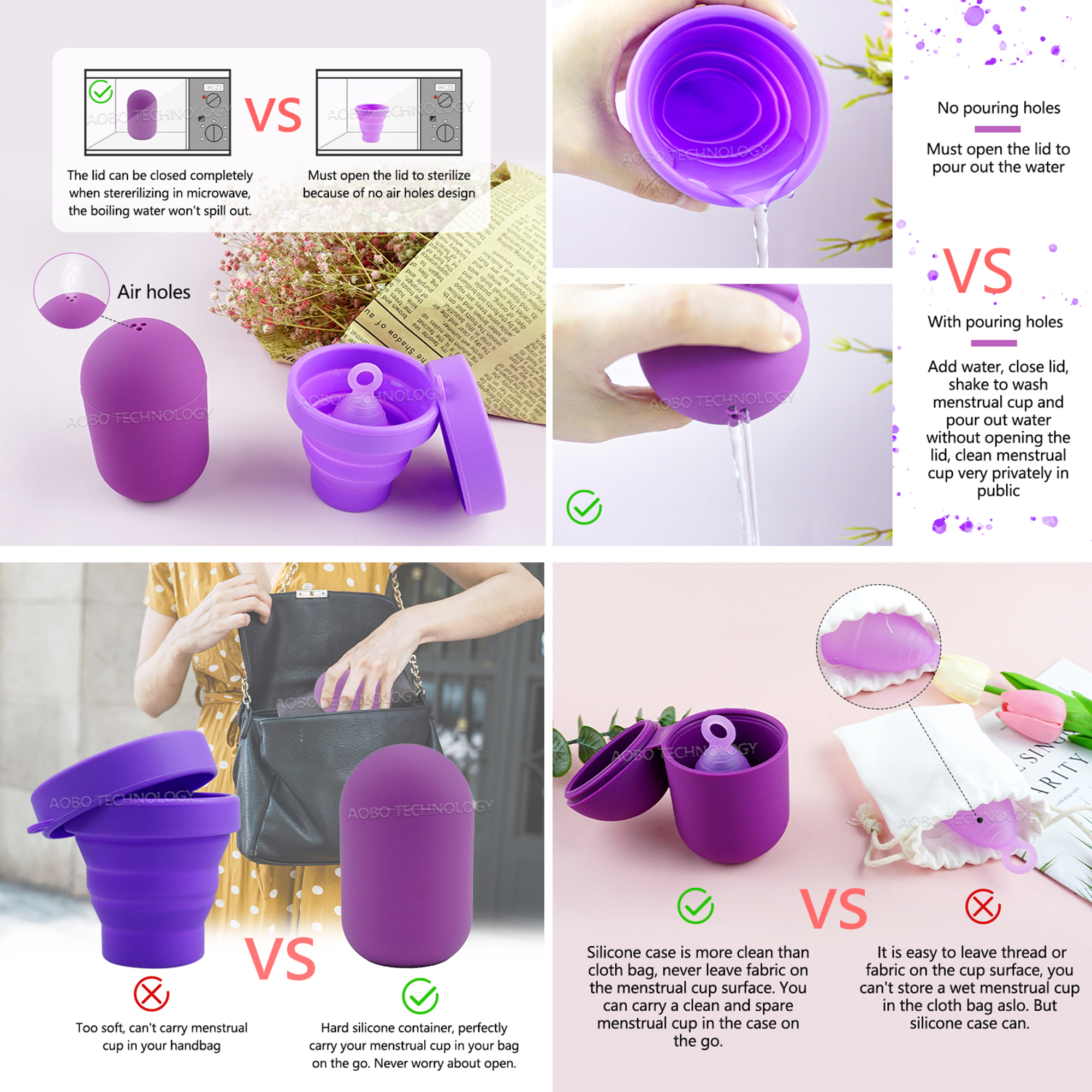 Silicone Case Sterilizer Bpa-F - Menstrual Cup Silicone review and price