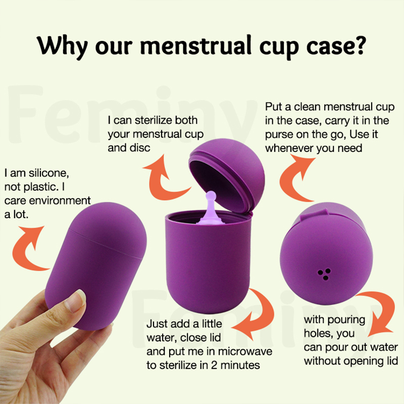Silicone Case Sterilizer Bpa-F - Menstrual Cup Silicone review and price