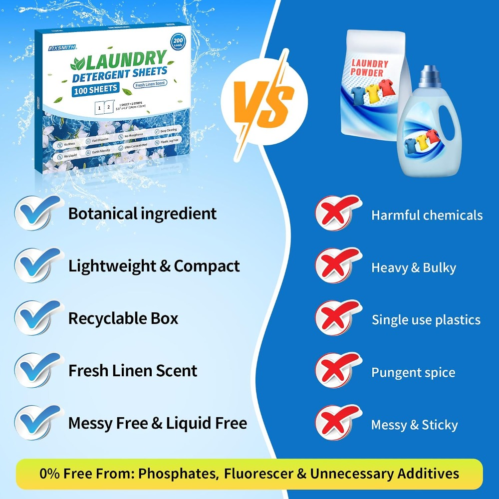 Eco Friendly Hypoallergenic La - Laundry Strip Eco review and price