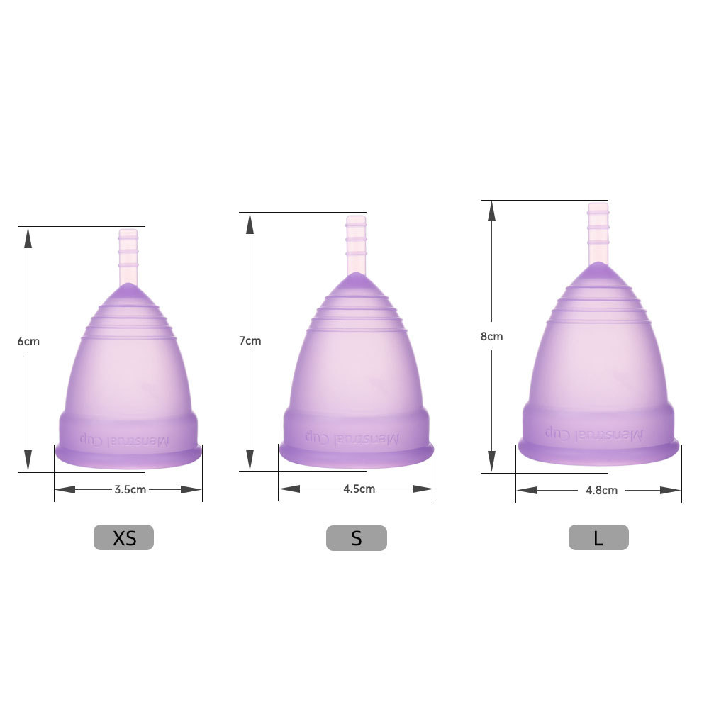 New Medical Grade Silicone Men - Menstrual Cup Silicone review and price