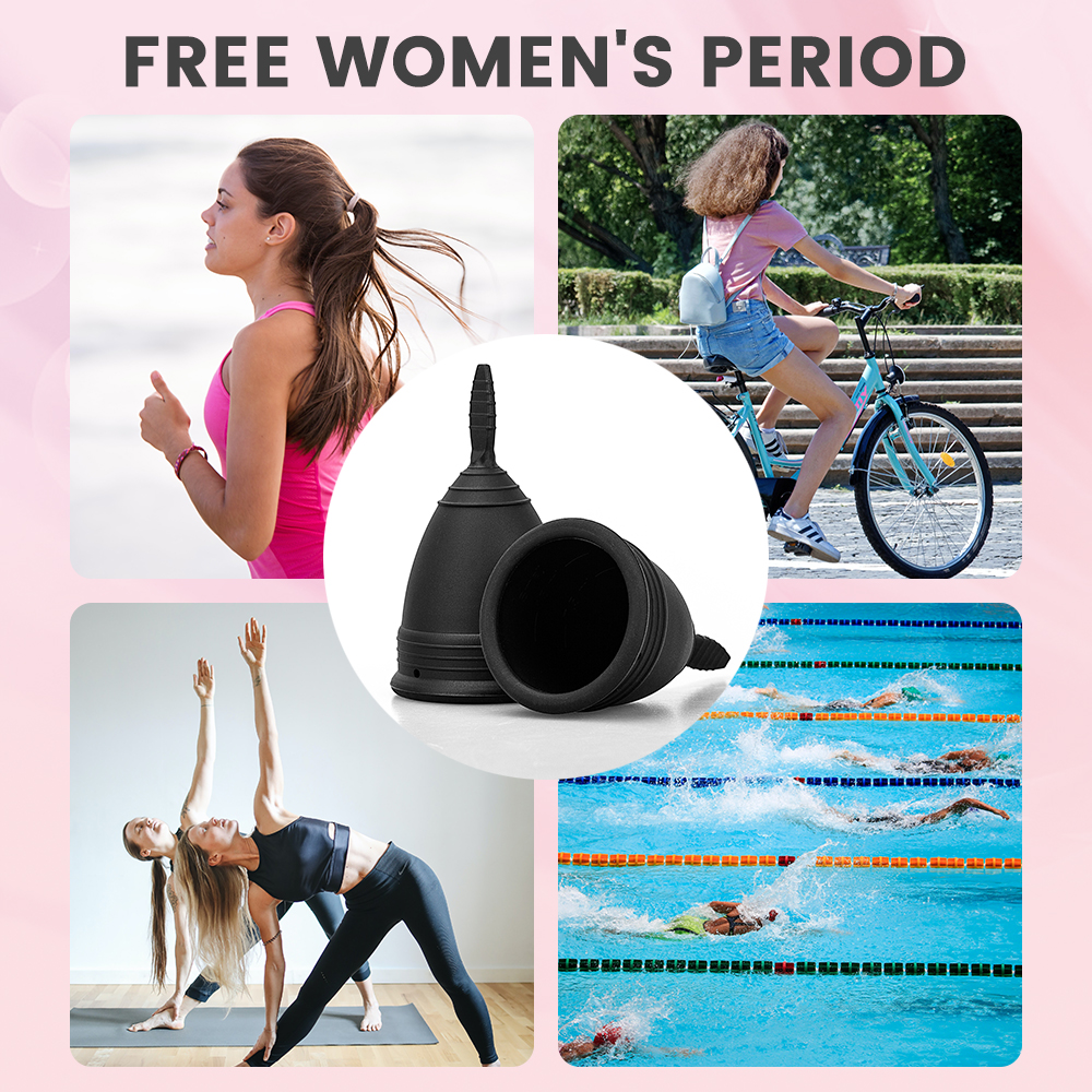 Lady Period Silicone Cup Upgra - Menstrual Cup Silicone review and price