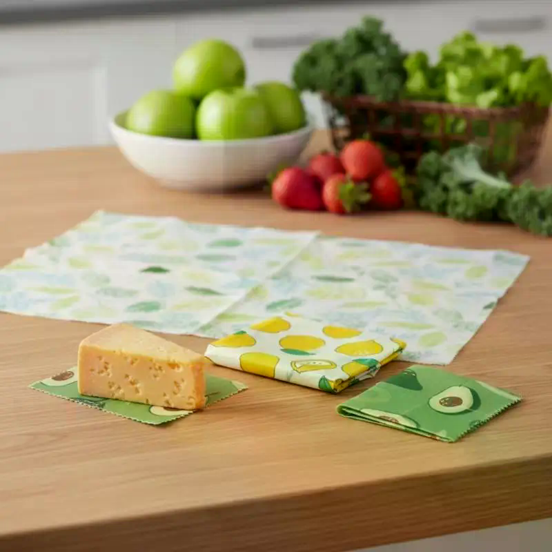 3sheets Beeswax Food Wrap Roll - Beeswax Wrap Reusable review and price