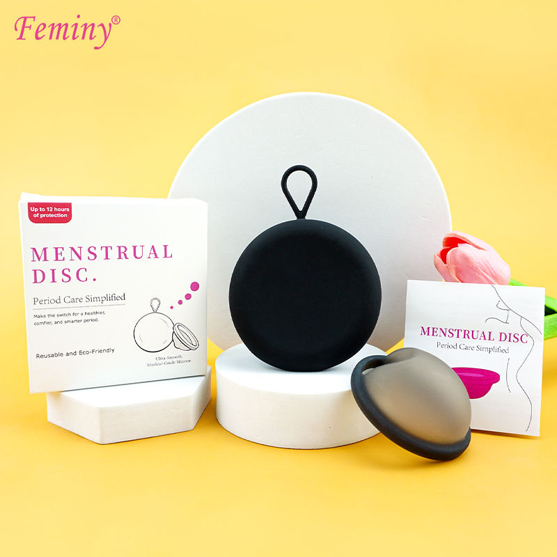 Feminy Reusable Menstrual Disc - Menstrual Cup Silicone review and price