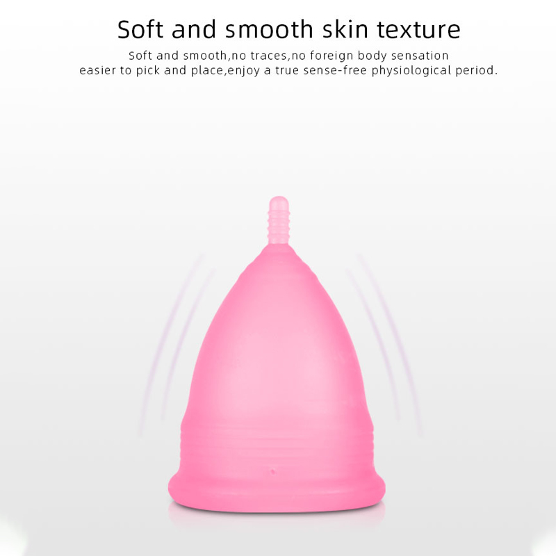 1 PCS Wholesale Reusable Lady  - Menstrual Cup Silicone review and price