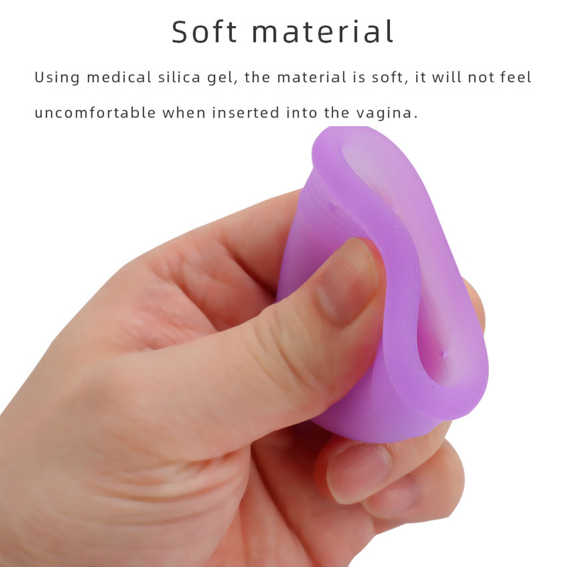 1 PCS Wholesale Reusable Lady  - Menstrual Cup Silicone review and price