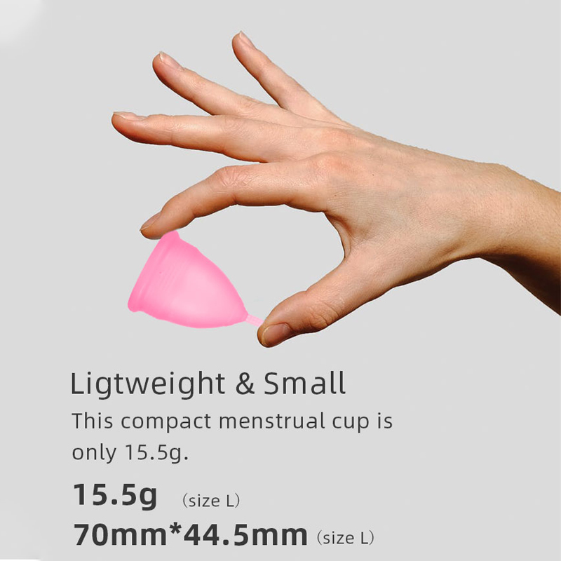 1 PCS Wholesale Reusable Lady  - Menstrual Cup Silicone review and price