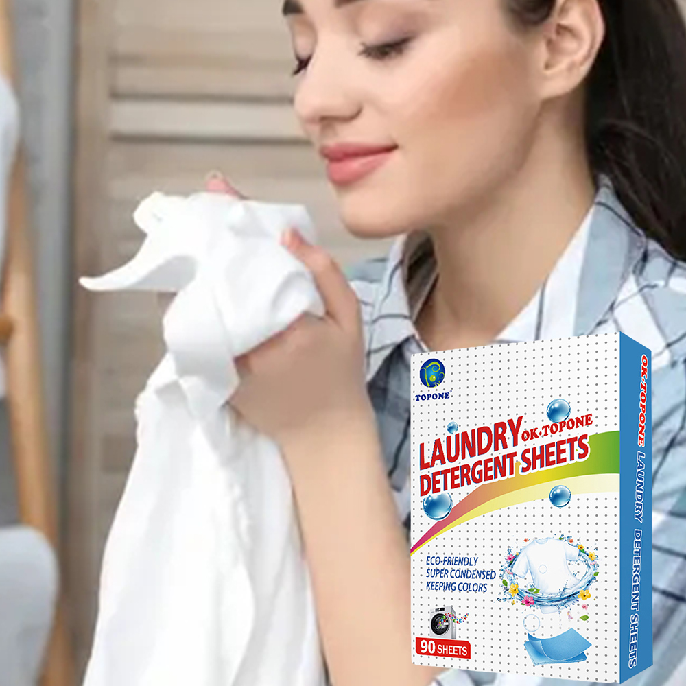 90 pcs Washer Sheets Detergent - Laundry Strip Eco review and price