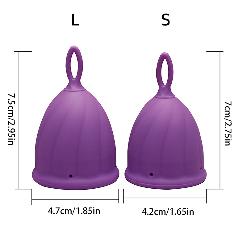 1pcs Menstrual Cup Hygiener Pe - Menstrual Cup Silicone review and price