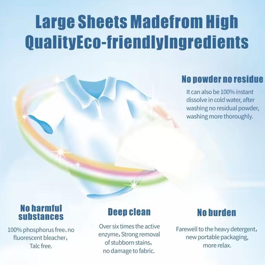 Laundry Foam Paper Ultra-Conce - Laundry Strip Eco review and price