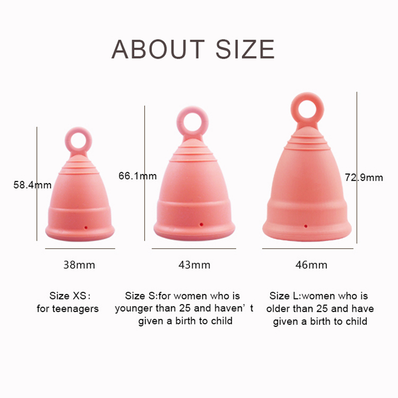 Feminy Menstrual Cup Ring Medi - Menstrual Cup Silicone review and price