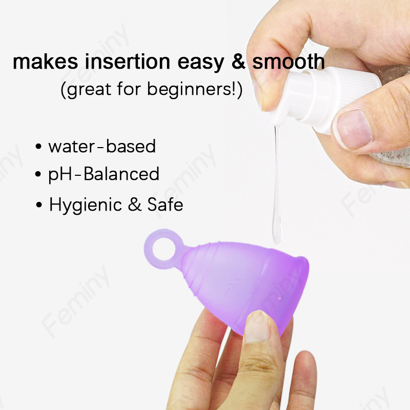 Feminy Menstrual Cup Ring Medi - Menstrual Cup Silicone review and price