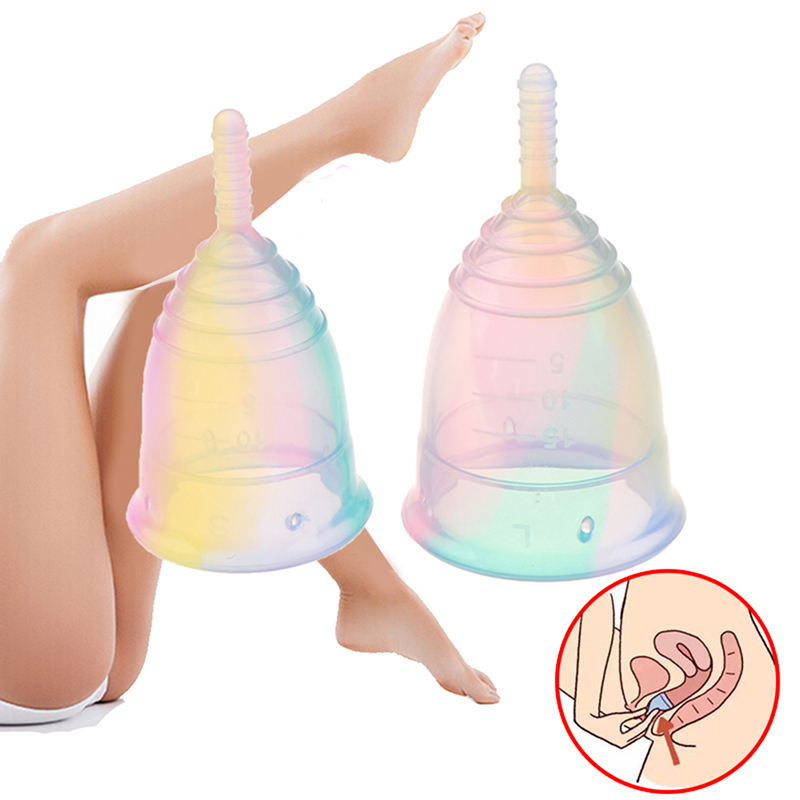 Portable Menstrual Cup  Silico - Menstrual Cup Silicone review and price