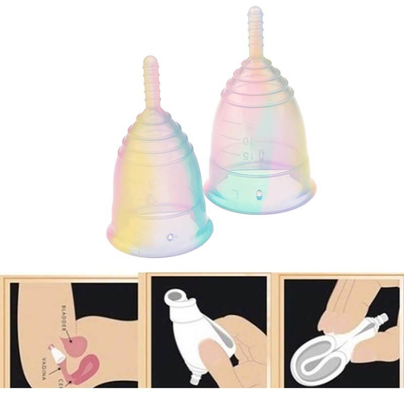 Portable Menstrual Cup  Silico - Menstrual Cup Silicone review and price