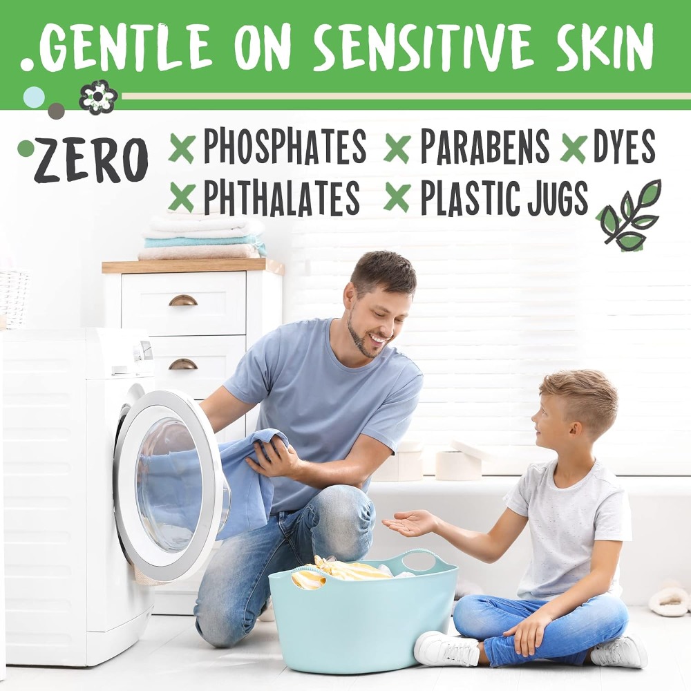Eco-Friendly Laundry Detergent - Laundry Strip Eco review and price
