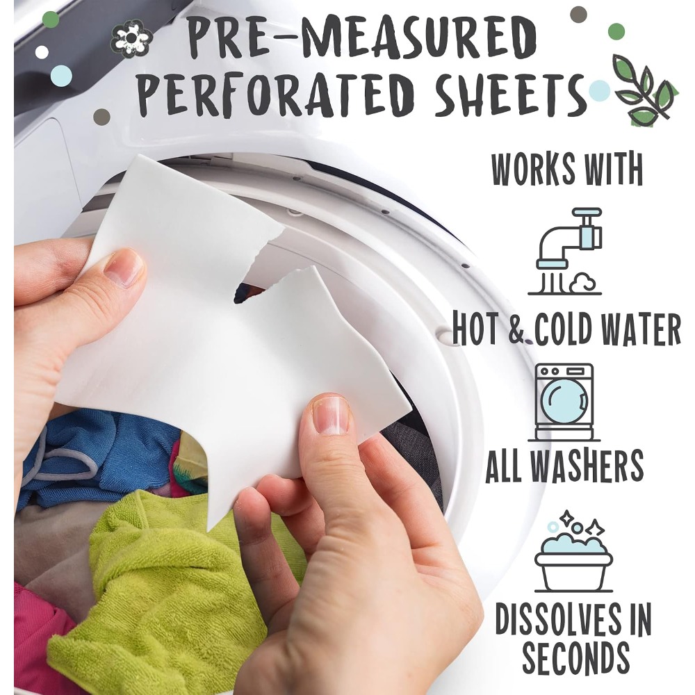 Eco-Friendly Laundry Detergent - Laundry Strip Eco review and price