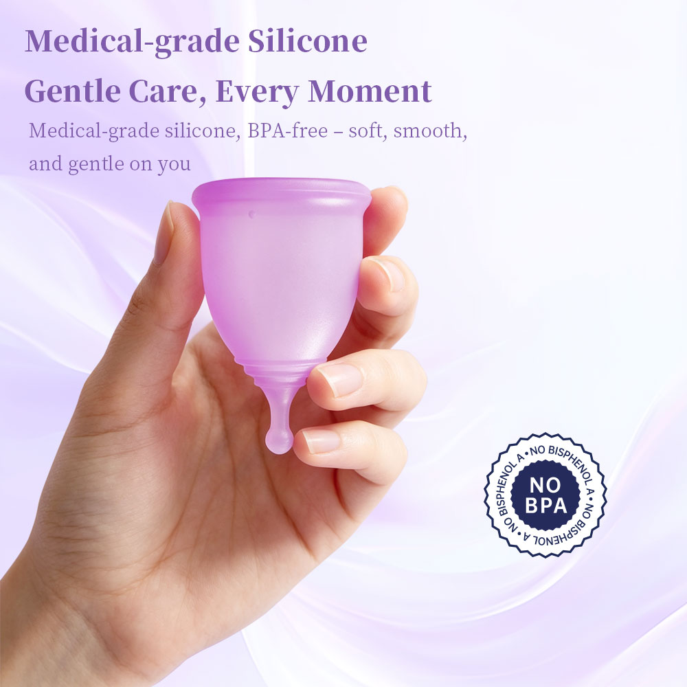 Medical Grade Silicone Menstru - Menstrual Cup Silicone review and price