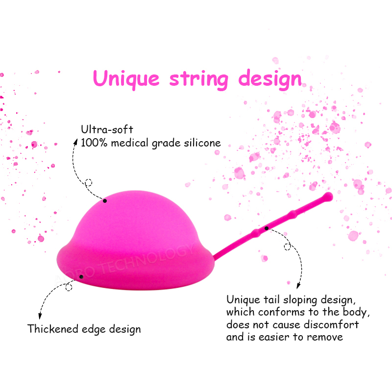 Female Menstrual Disc With Cor - Menstrual Cup Silicone review and price
