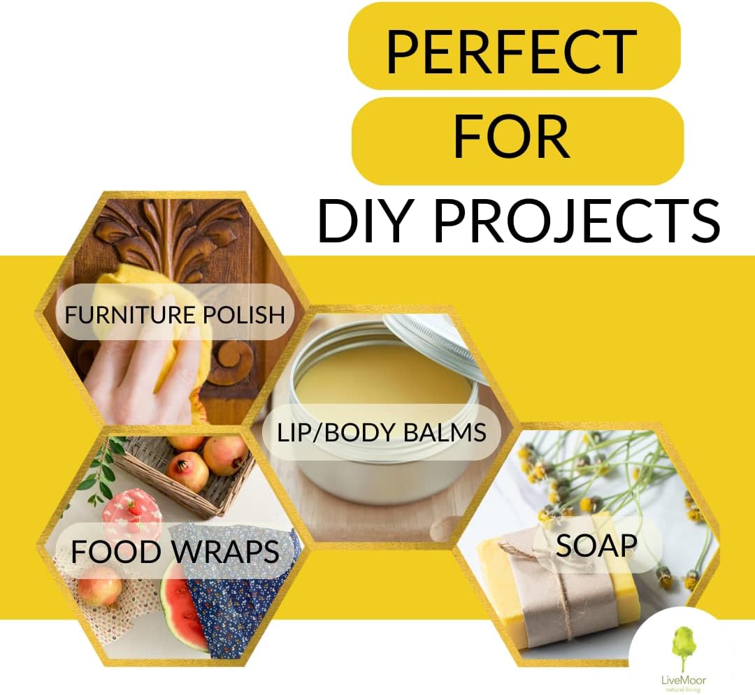 Beeswax Bar, Candle Wax Block  - Beeswax Wrap Reusable review and price