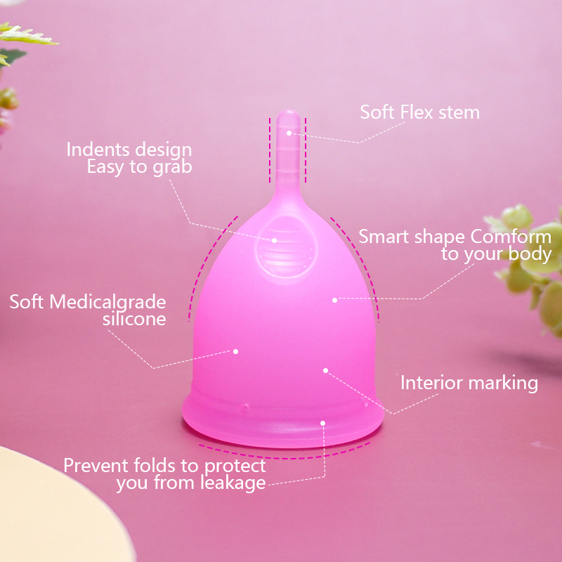 5pcs Female Menstrual Cup XS C - Menstrual Cup Silicone review and price