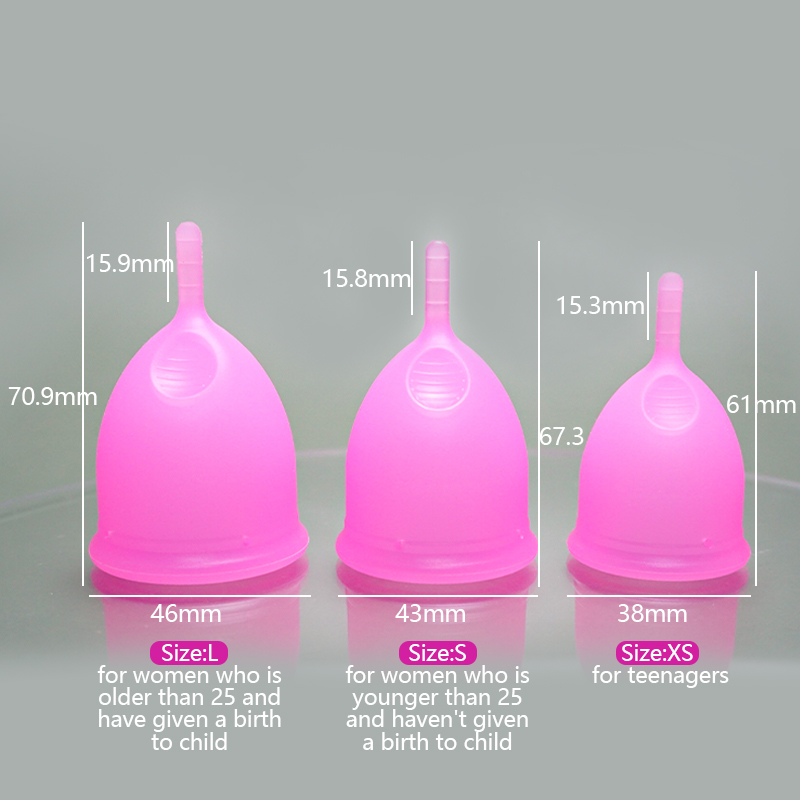 5pcs Female Menstrual Cup XS C - Menstrual Cup Silicone review and price