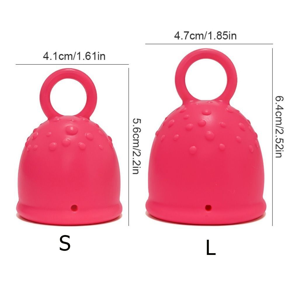Leak-proof Silicone Menstrual  - Menstrual Cup Silicone review and price
