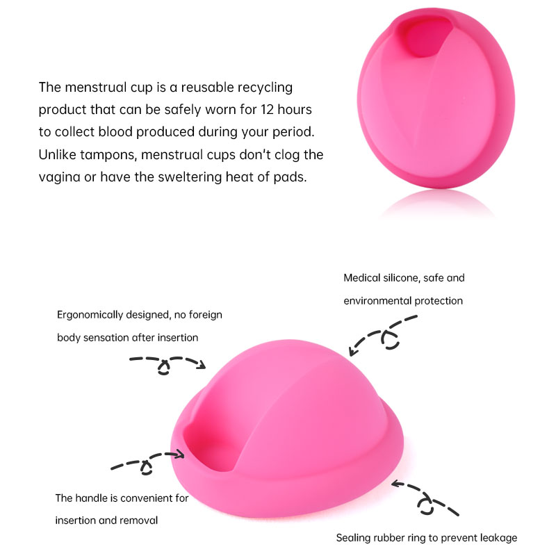 2023 New Menstrual Disk Period - Menstrual Cup Silicone review and price