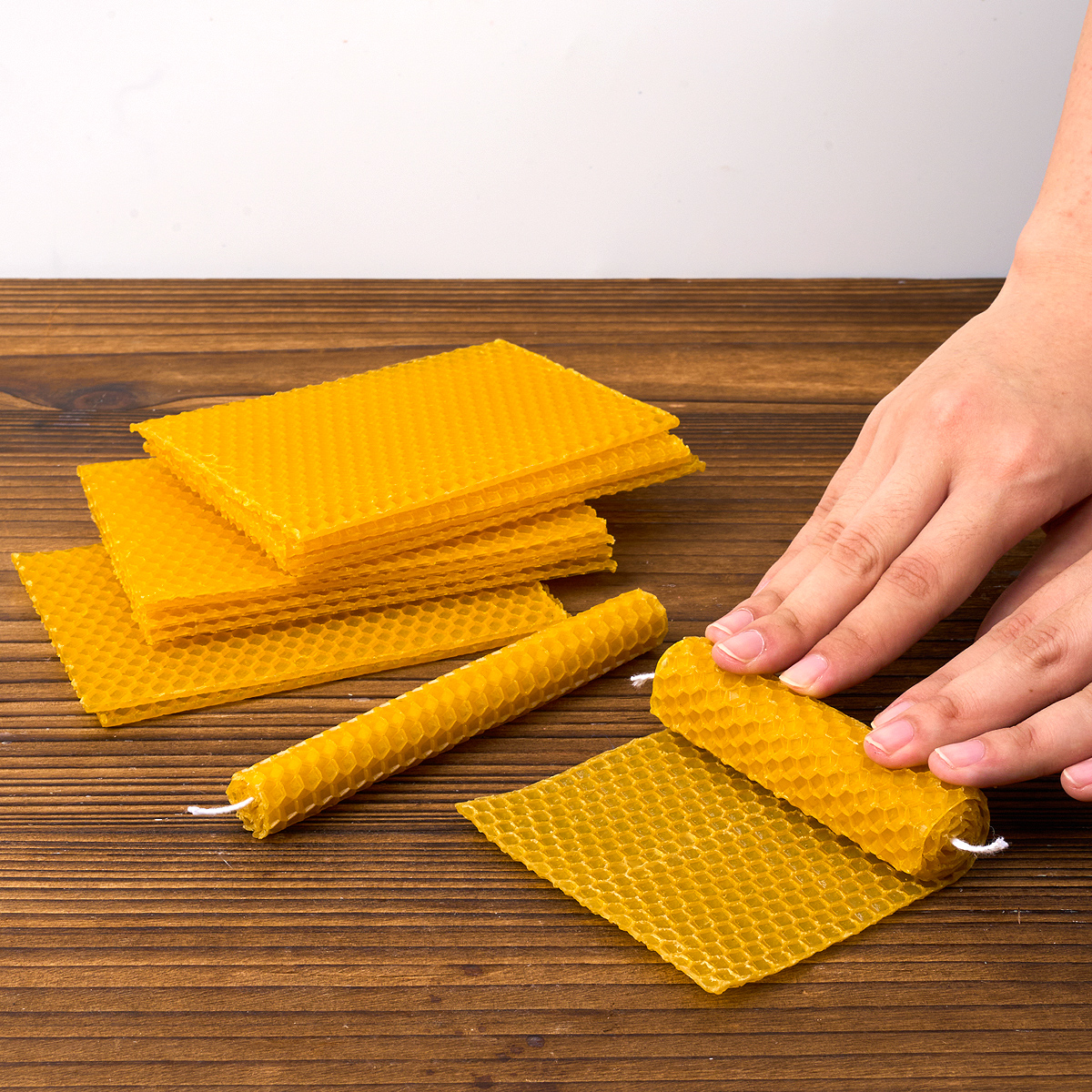 10PCS Beeswax Flakes DIY Candl - Beeswax Wrap Reusable review and price
