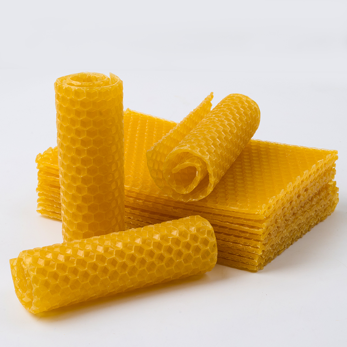 10PCS Beeswax Flakes DIY Candl - Beeswax Wrap Reusable review and price