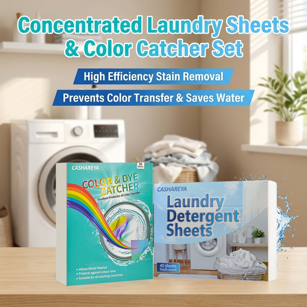 CASHAREYA Laundry Detergent Sh - Laundry Strip Eco review and price
